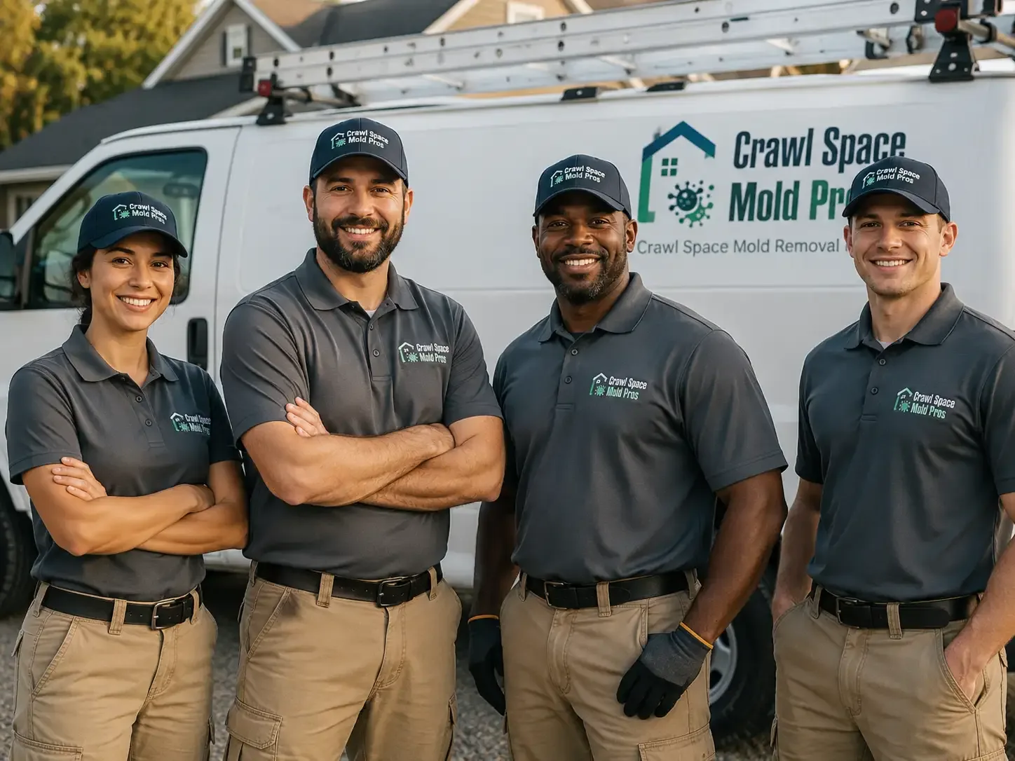Crawl Space Mold Removal company in Burns, WY