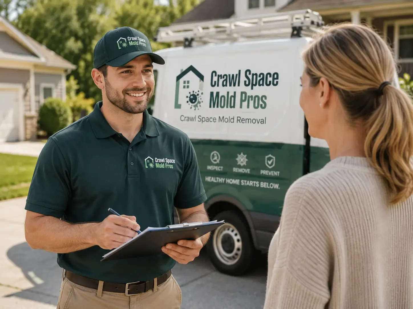Crawl Space Mold Removal Burns, WY FAQs
